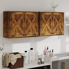 Laundry Cabinet Medicine Cabinet Bathroom Kitchen Storage Wall Mounted Organizer