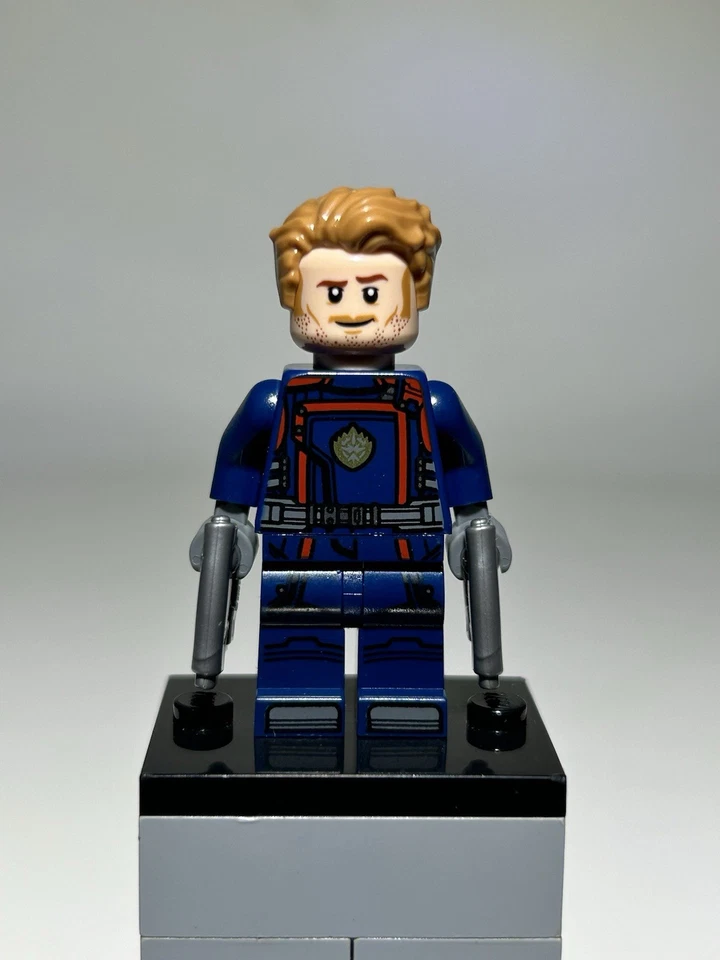 LEGO Guardians Of The Galaxy Minifigures Complete Team 76255 Marvel Comics NEW - Image 4 of 4