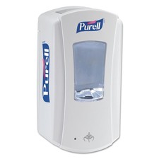 PURELL 192004 5.75" x 4" x 10.5" 1,200 mL Touch-Free Dispenser - White New