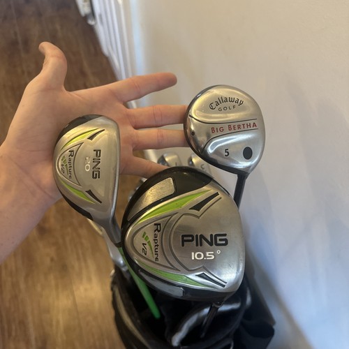 HERVORRAGENDES SET HERREN PING GOLFSCHLÄGER - Bild 3 von 17