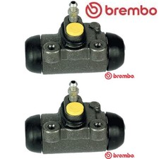 2x Radbremszylinder Brembo A12143 2 Bremszylinder Set rechts links Hinten