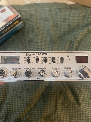 Cobra 148 GTL Radio Tuned With Palomar RFX New In Box NOS Professional Build - Zdjęcie 3 z 15