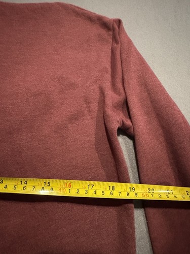 Sudadera con Capucha Vans Para Hombre Mediana Roja Grande Logo Manga Larga - Imagen 5 de 7