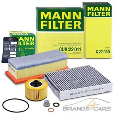 MANN INSPEKTIONSPAKET FÜR DACIA DUSTER LOGAN SANDERO RENAULT CAPTUR CLIO AB 2014