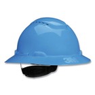 3M H802SFVUV H-800 SecureFit H-Series 4-Pt. Vented Hat w/ Indicator - BLU New