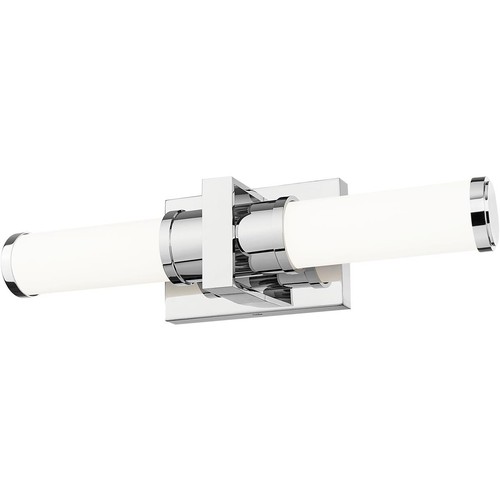 Z-Lite 1019-18W-CH-LED Idris LED 18.5 inch Chrome Bath Vanity Wall Light - Picture 4 of 8