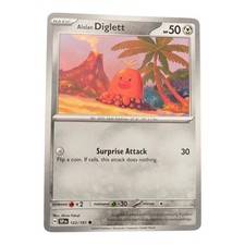 Pokemon Alolan Diglett - 122/191 - Common - LP