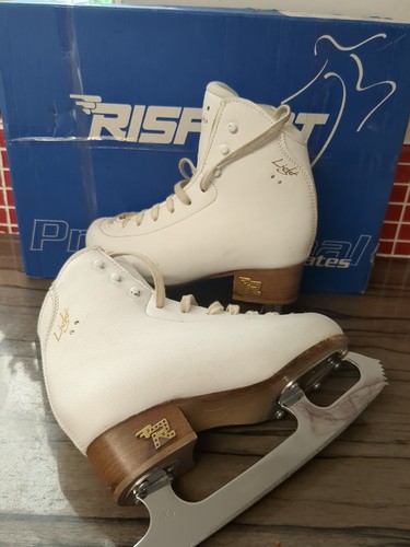 risport electra Light Eiskunstlauf Schlittschuhe Größe 220 UK 1 Originalverpackt Edea Rotation - Bild 2 von 11