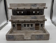 Custom Made Building For Dioramas 1/32 Scale 2 Stories.