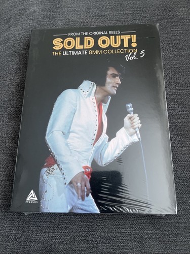 Elvis Sold Out Vol 5 Region Free Double DVD Set Ultimate 8mm Collection