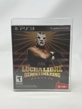 Refurbished Lucha Libre AAA Heroes del Ring PS3 PlayStation 3 Tested