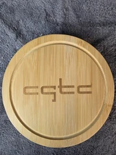 3pc bamboo charcuterie cheese cutting board