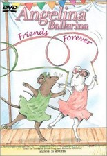 Angelina Ballerina - Friends Forever - DVD - GOOD