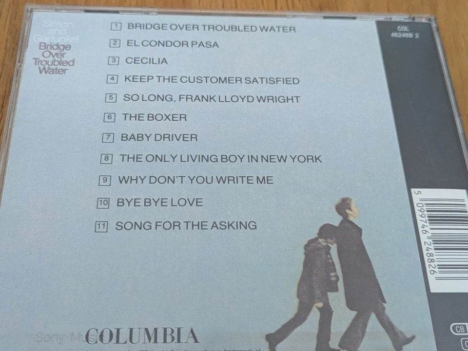 Simon & Garfunkel Bridge over troubled water 1970 Columbia Folk Rock Cecilia - Bild 4 von 4