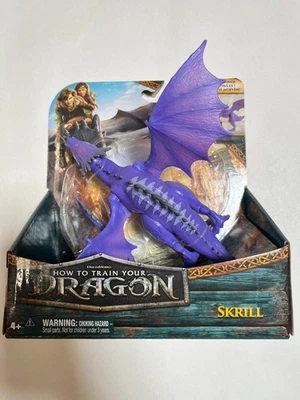 How To Train Your Dragon - Skrill Rare UK Release Sealed!