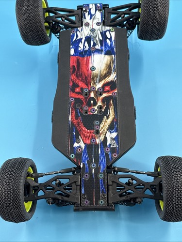 TLR Team Losi 22X-4 1:10 4WD Buggy *Bind n’ Drive” Various Upgrades Brand New - Imagen 5 de 13