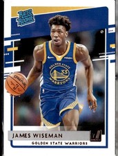 2020 Panini Donruss Rated Rookie RC #226 James Wiseman(H)