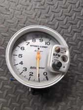 AutoMeter Tachometer 5”  Sport-Comp Silver