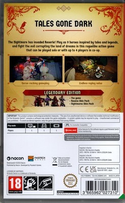 【新品】Ravenswatch - Legendary Edition Ravenswatch: Legendary Edition | Nacon | GameStop