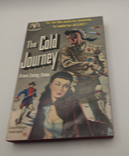 The Cold Journey by Grace Stone 1951 Bantam Vintage Paperback Western Fiction - Bild 1 von 6