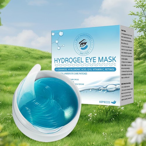 60 Piezas Parches Reafirmantes para Ojos Anti Envejecimiento, Arrugas Ojeras Bolsas para Ojos Hidratación - Imagen 9 de 12