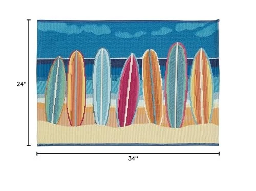  Esencia Machine Washable Non-Slip Low Profile Indoor/Outdoor Mat  - Picture 3 of 7