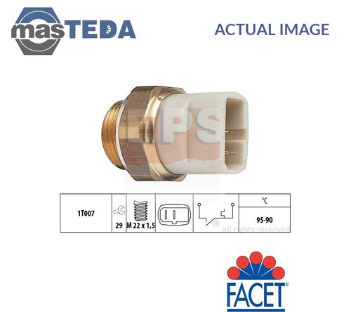 1850027 RADIATOR FAN TEMPERATURE SWITCH EPS NEW OE REPLACEMENT - Picture 1 of 5