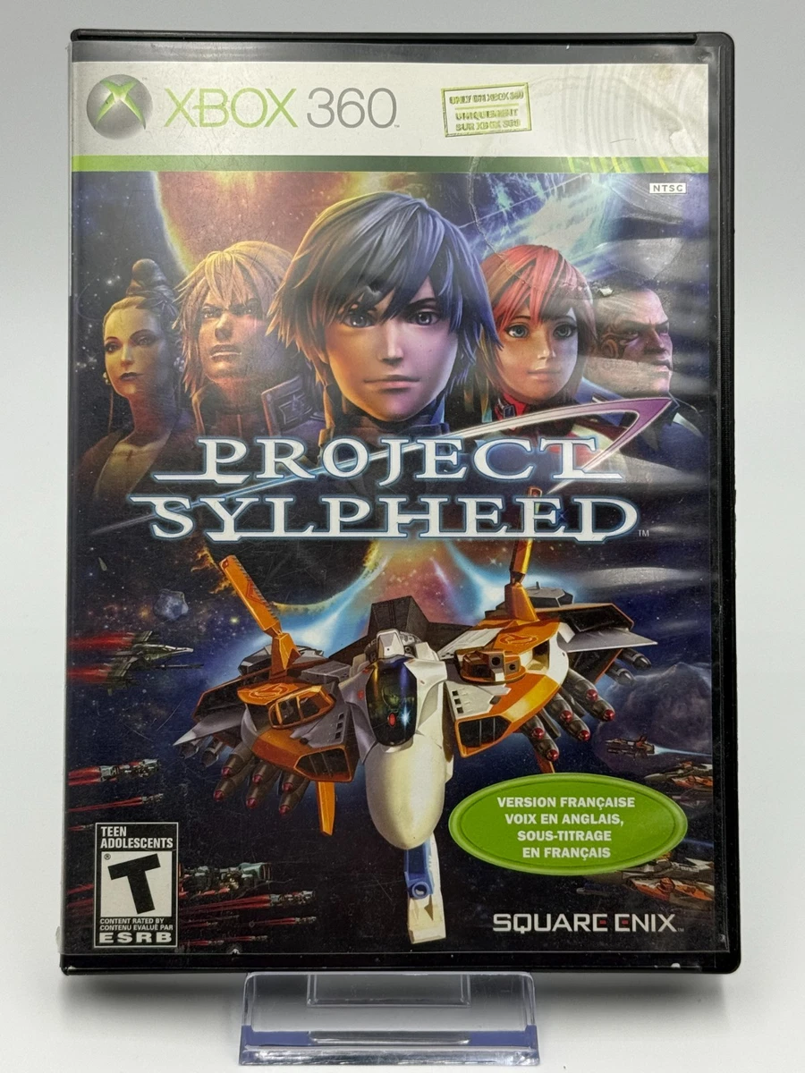 Project Sylpheed: Arc of Deception Video Games for sale | eBay