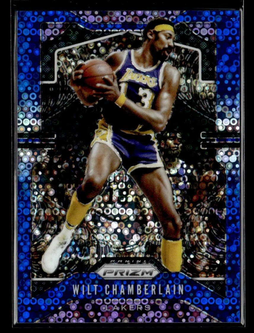 Panini Wilt Chamberlain Basketball Sports Trading Card Singles for