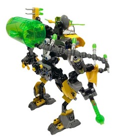 LEGO 44022 Hero Factory Heroes EVO XL Machine Complete Retired Set From 2014