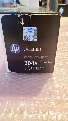Kaseta z czarnym tonerem HP 304A CC530A do CP2025, CM2320 OEM uszczelnione szorstkie pudełko - Zdjęcie 2 z 5