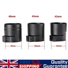FOR PARD NV007 Night Vision 42mm 45 mm 48mm Ring Mount Adapter Bayonet Fixing UK