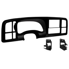 Metra Electronics DP3002B Dashboard Panel, Kit, Black, Double Din