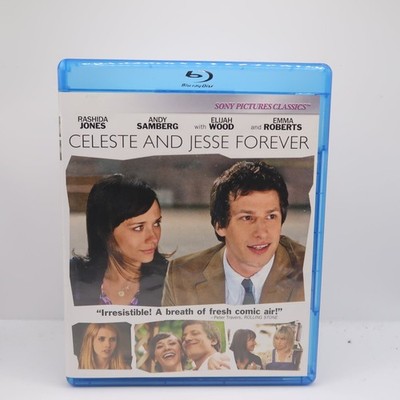 Celeste and Jesse Forever Blu-ray 2012 Rashida Jones Andy Samberg Sony Classics