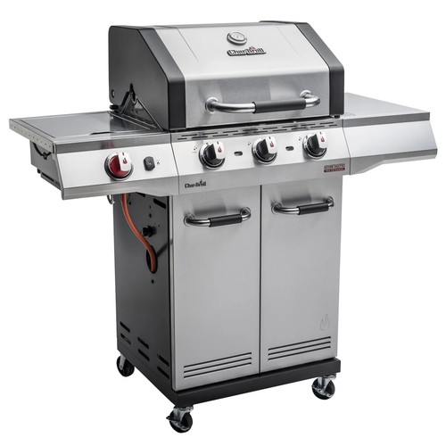 CHAR-BROIL Gasgrill ADVANTAGE PRO S 3 TRU‑Infrared 3+1-Brenner silber 7,91 kW - Bild 5 von 5