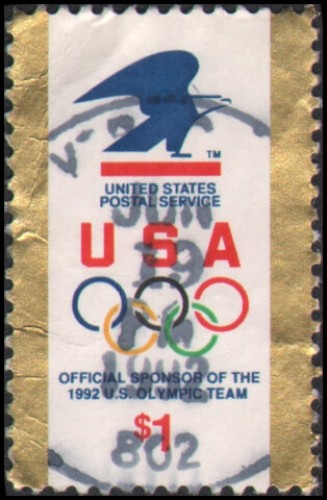 US #2539 Used $1 Olympics