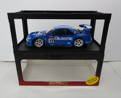 Autoart 1/18 Skyline R34 Jgtc 2001 12 Calsonic 80176 D Autoart 1/18 Skyline R34 Jgtc 2001 12 Calsonic 80176 D