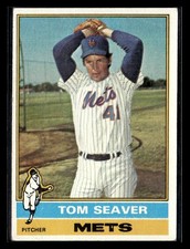 1976 Topps #600 Tom Seaver