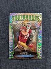 Ricky Pearsall - 2024 Topps Chrome - Youthquake X-Fractor RC - 49ers #Y-19