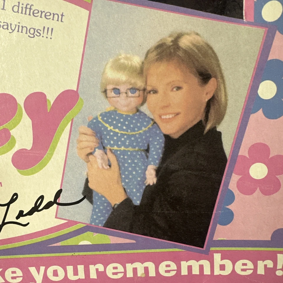 Muñeca Mattel Mrs. Beasley Family Affair de colección con Cheryl Ladd haciendo la voz A3 Foto 3 de 4