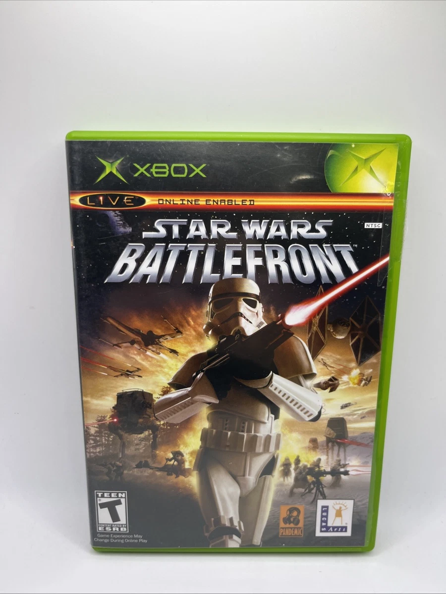 Star Wars: Battlefront Microsoft Xbox Video Games for sale | eBay