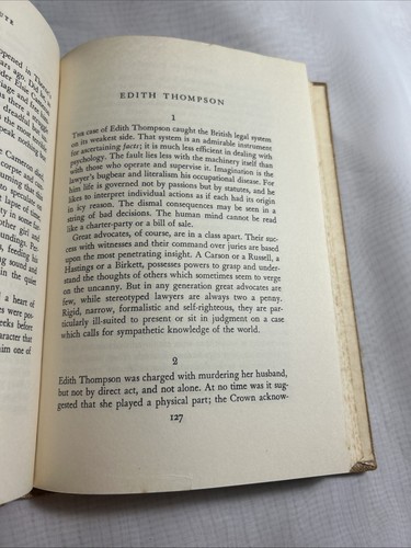Verdict In Dispute By Edgar Lustgarten - Hardcover, 1950 - Imagen 11 de 12