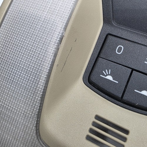 Volvo Overhead Beige Dome Light/Lamp Sunroof Control Switch for S60 V60 XC60 S80 - Picture 4 of 7