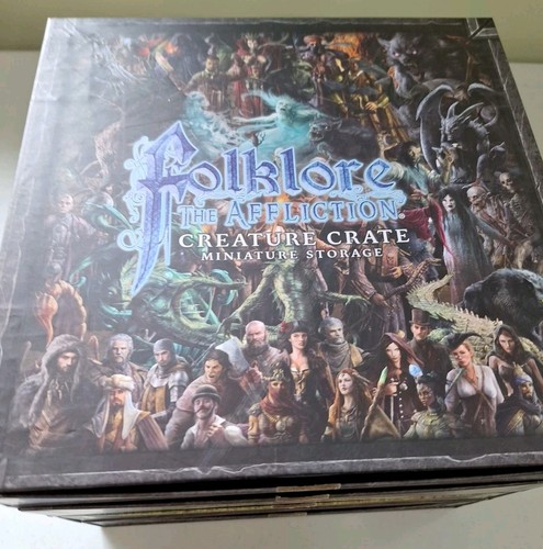 Folklore The Affliction Kreaturkiste Miniatur Aufbewahrung San