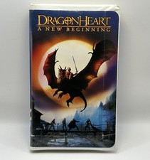 Dragonheart: A New Beginning VHS 2000 Video Tape Adventure Movie VTG Clamshell