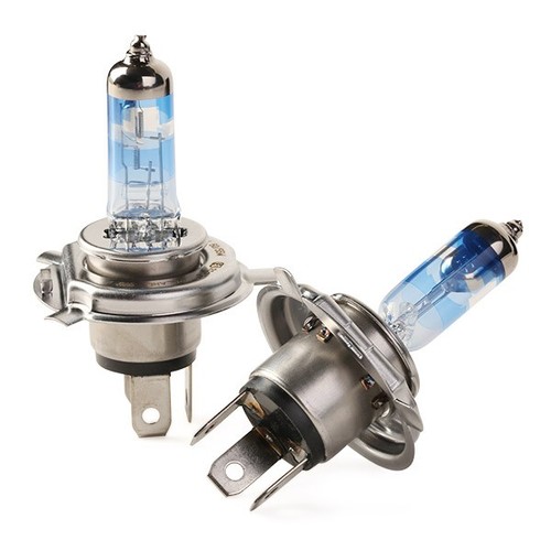 2x PHILIPS H4 Glühlampen Fernlicht 12V 60/55W 3600K P43t-38 Halogen - Bild 3 von 11