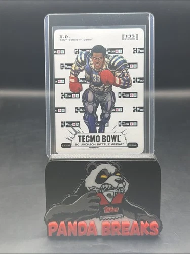2026 Bo Jackson Battle Arena Tecmo T.D. Sore Thumb Brawl Power 135 Tony Dorsett