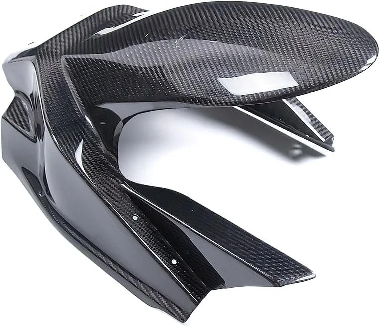 Para-choque traseiro Hayabusa 2022-2025 100% fibra de carbono - Imagem 4 de 4