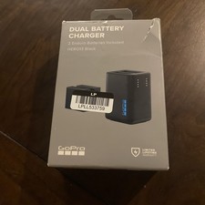 GoPro HERO13 Black Dual Battery Charger with 2 Enduro Batteries OEM