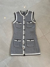 CHANEL Sleeveless Dress 38